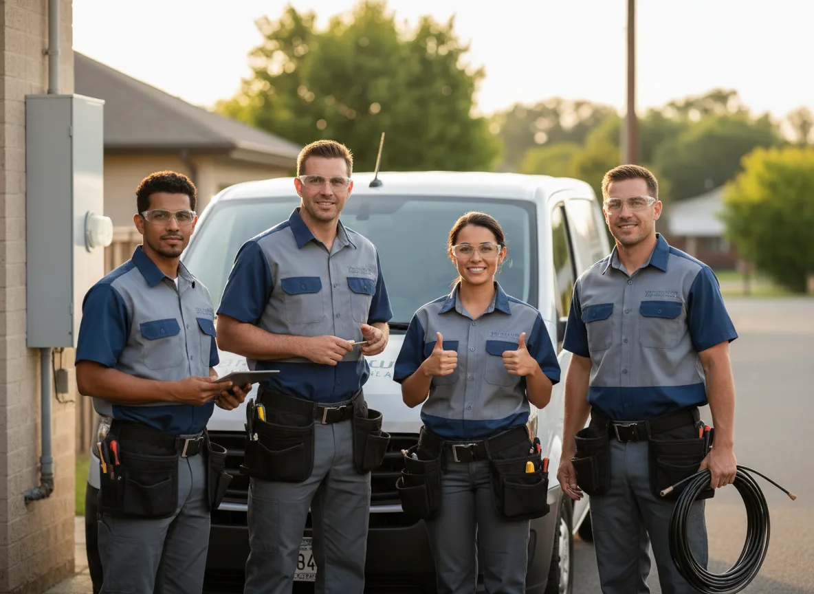 Residential electrical contractor serving homeowners in Plessis, NY